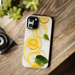 Load image into Gallery viewer, Tough Phone Cases - Lemon slices
