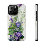 Load image into Gallery viewer, Tough Phone Cases - Herb Illustarion
