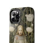 Load image into Gallery viewer, Tough Phone Cases - Fantacy Woman with Flowers
