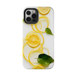 Load image into Gallery viewer, Tough Phone Cases - Lemon slices
