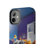 Load image into Gallery viewer, Tough Phone Cases - Cat in Nap