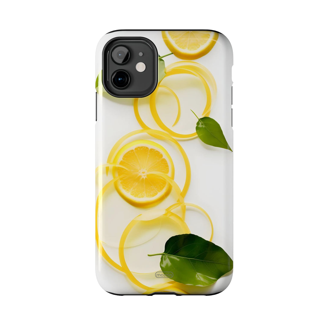 Tough Phone Cases - Lemon slices