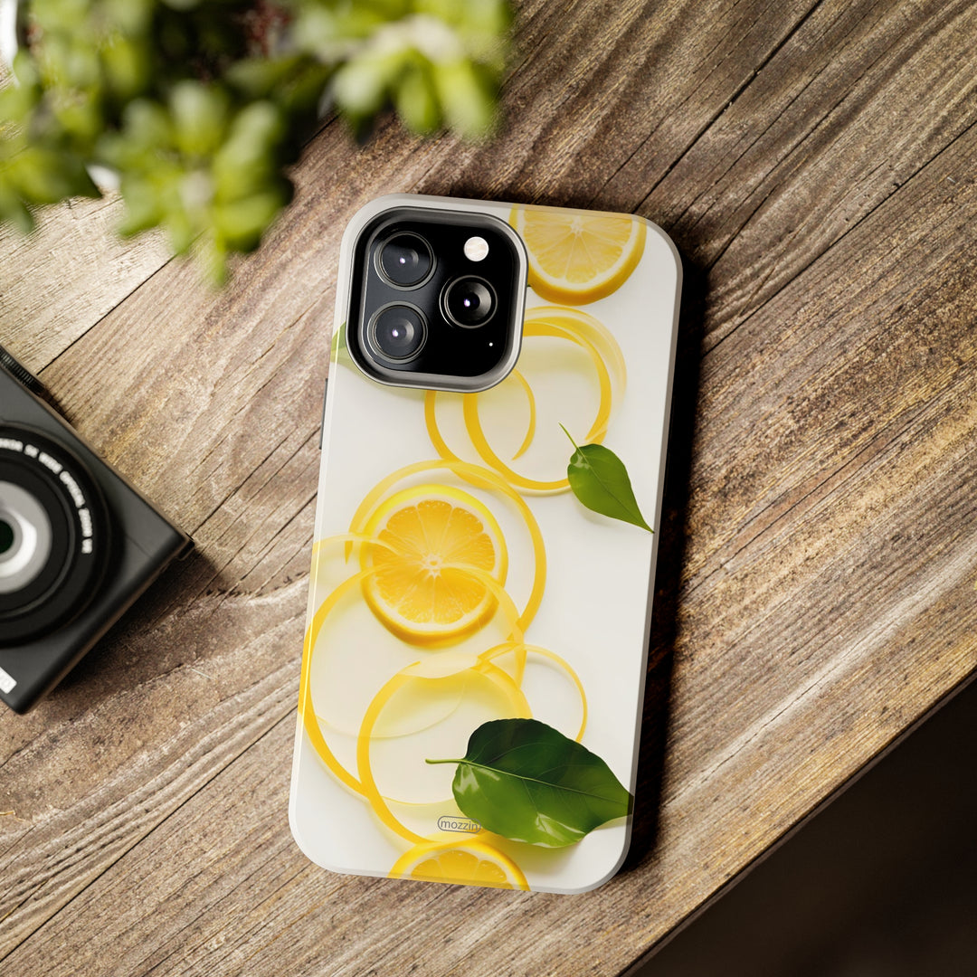 Tough Phone Cases - Lemon slices