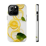 Load image into Gallery viewer, Tough Phone Cases - Lemon slices
