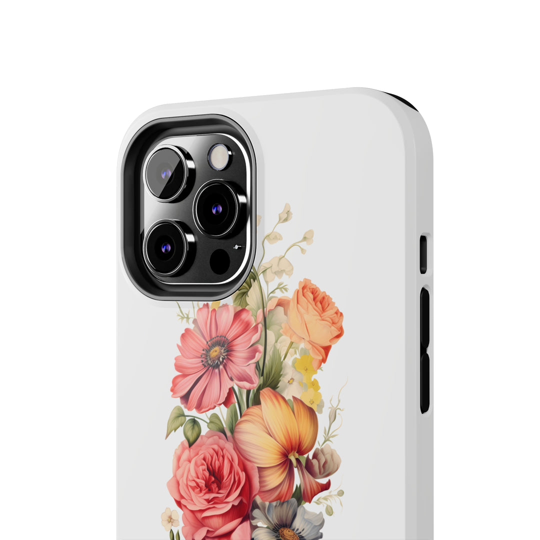 Tough Phone Cases - Flower