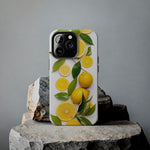 Load image into Gallery viewer, Tough Phone Cases - Lemon
