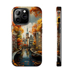 Load image into Gallery viewer, Tough Phone Cases - Town in automn