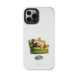 Load image into Gallery viewer, Tough Phone Cases - French Bulldog Nap