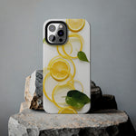 Load image into Gallery viewer, Tough Phone Cases - Lemon slices
