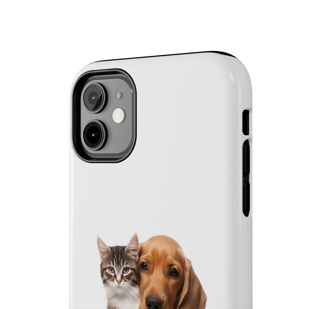 Tough Phone Cases - Cat and Dog 6