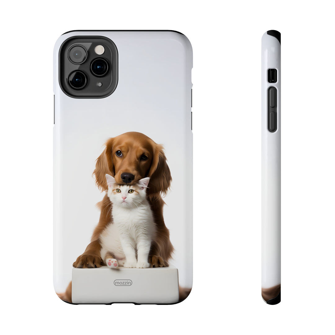 Tough Phone Cases - Cat and Dog 4