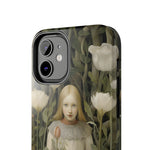 Load image into Gallery viewer, Tough Phone Cases - Fantacy Woman with Flowers