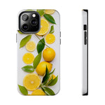 Load image into Gallery viewer, Tough Phone Cases - Lemon
