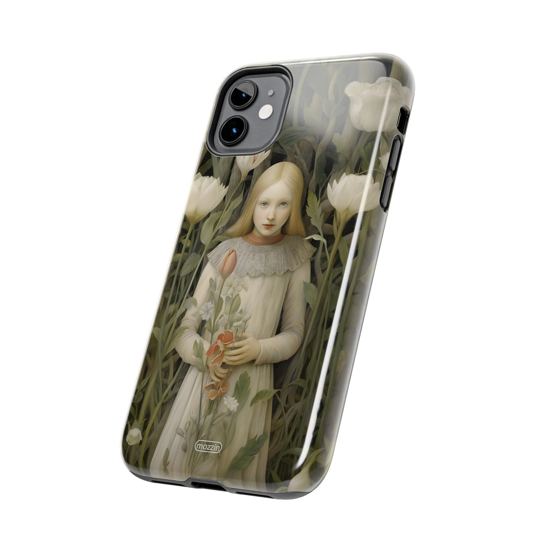 Tough Phone Cases - Fantacy Woman with Flowers