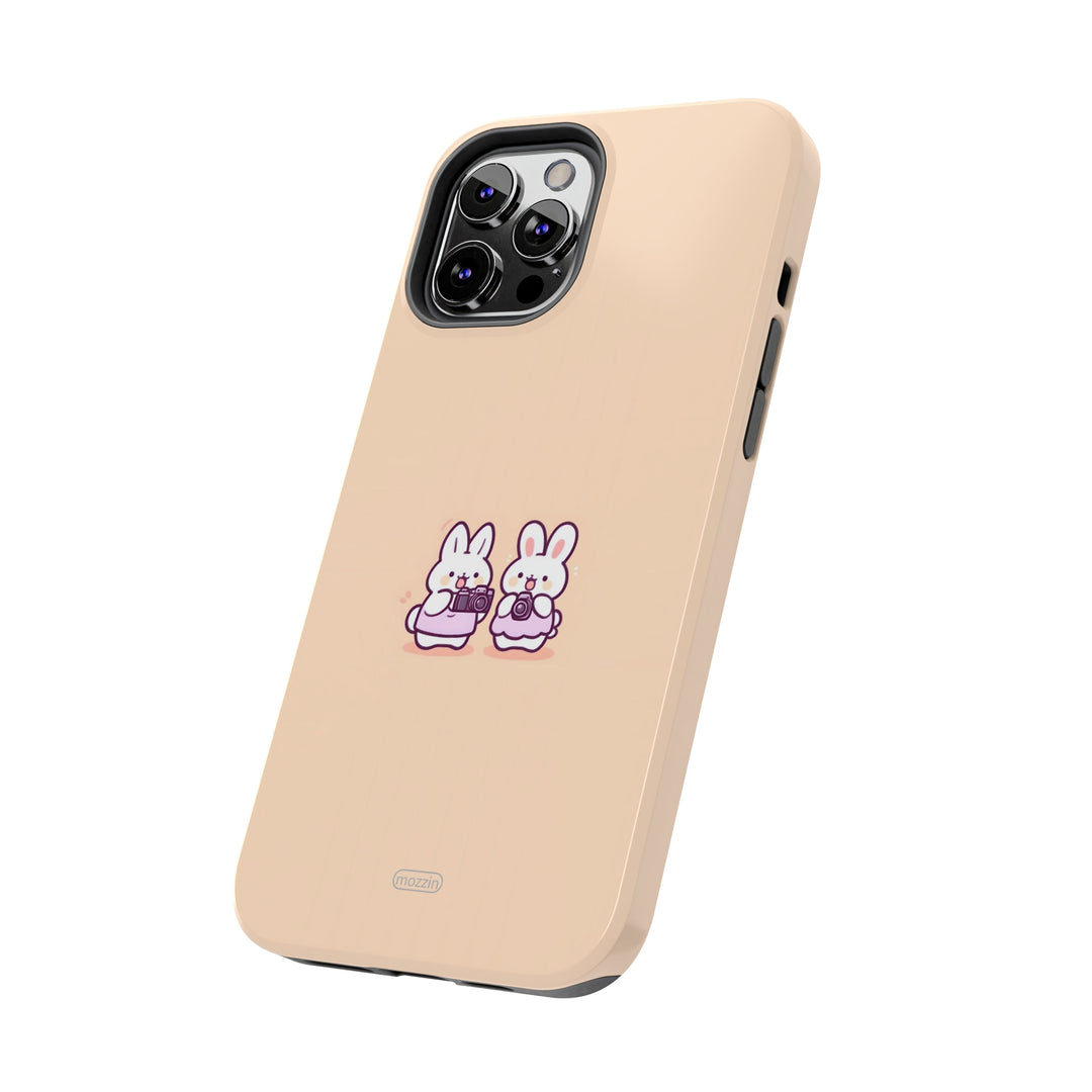Tough Phone Cases - Rabbit play