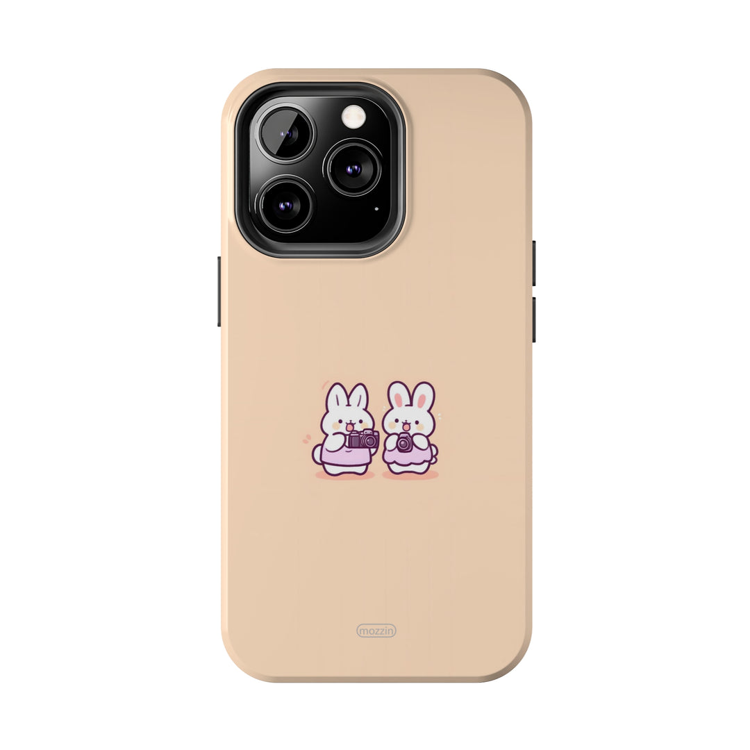 Tough Phone Cases - Rabbit play