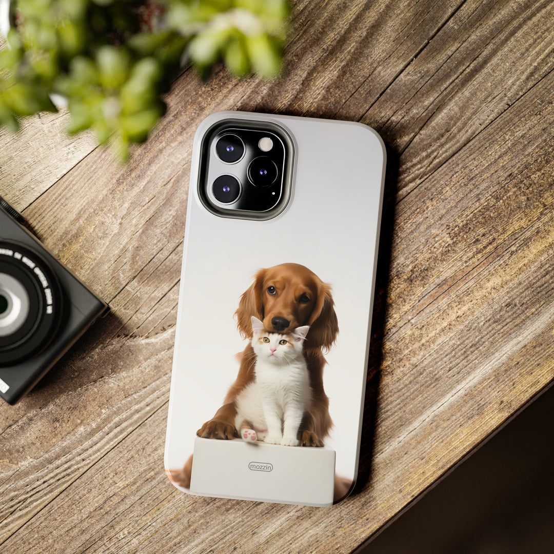 Tough Phone Cases - Cat and Dog 4