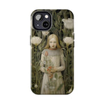 Load image into Gallery viewer, Tough Phone Cases - Fantacy Woman with Flowers
