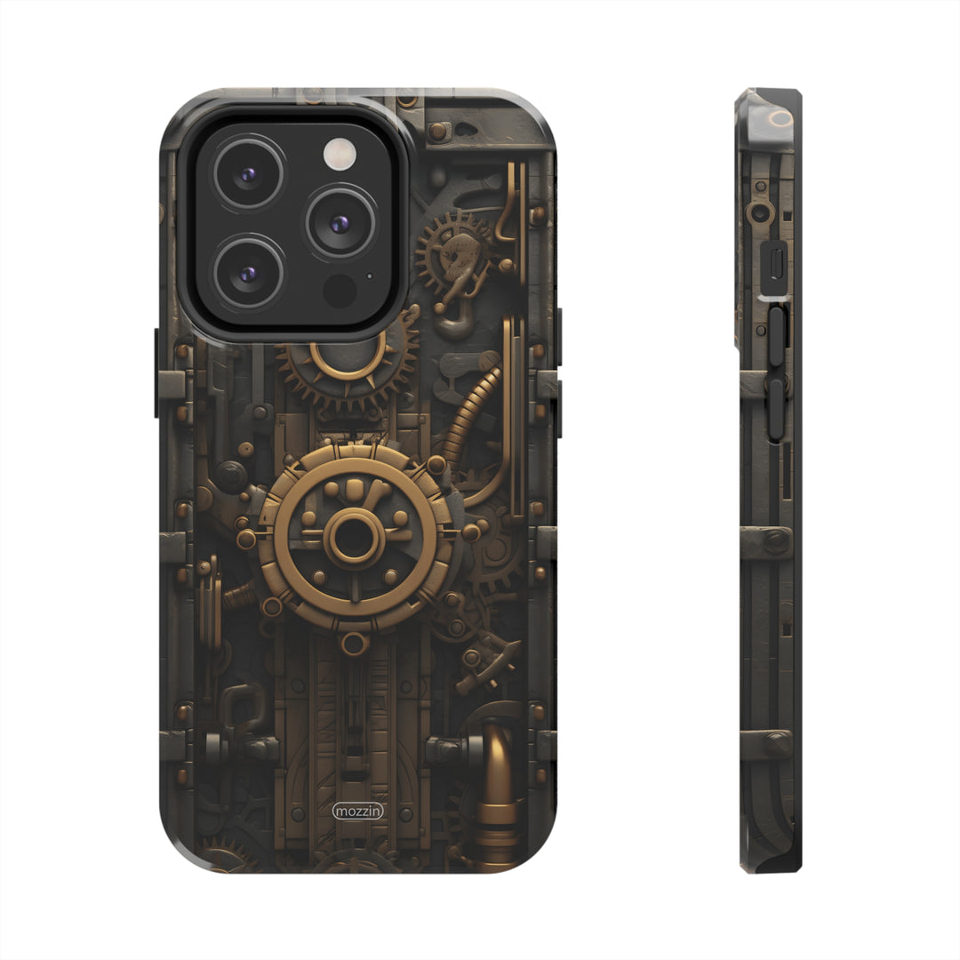 Tough Phone Cases - Lock Gears2