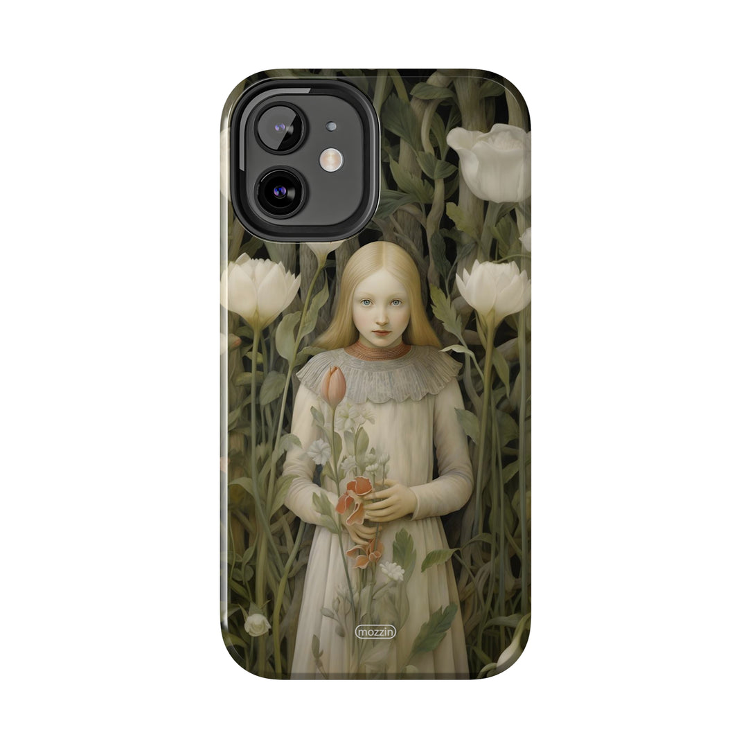 Tough Phone Cases - Fantacy Woman with Flowers