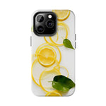 Load image into Gallery viewer, Tough Phone Cases - Lemon slices
