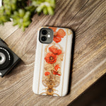 Load image into Gallery viewer, Tough Phone Cases - Birth Flower Aug. - Poppy