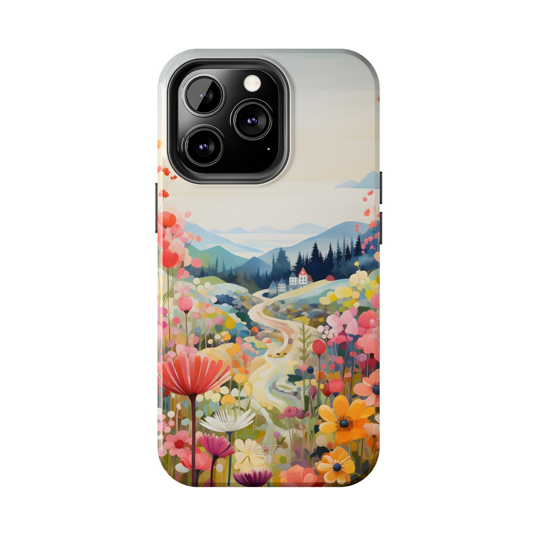 Tough Phone Cases - Cuntryside scenery