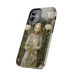 Load image into Gallery viewer, Tough Phone Cases - Fantacy Woman with Flowers
