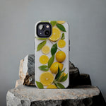 Load image into Gallery viewer, Tough Phone Cases - Lemon
