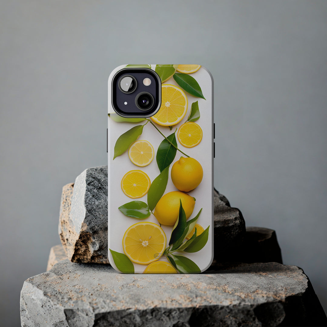 Tough Phone Cases - Lemon