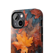 Tough Phone Cases - Autumn Maple Leaves