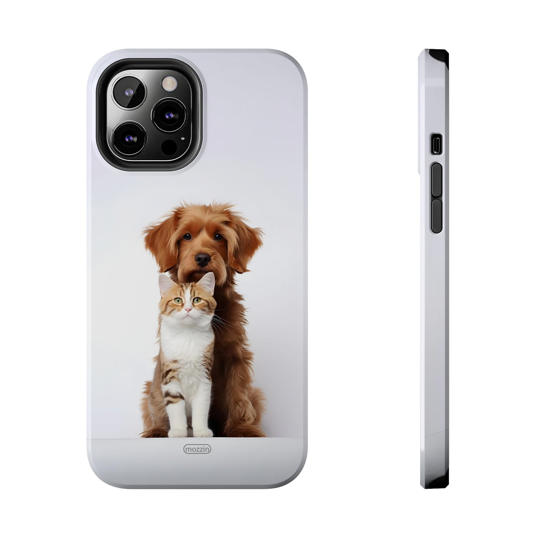 Tough Phone Cases - Cat and Dog