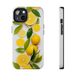 Load image into Gallery viewer, Tough Phone Cases - Lemon
