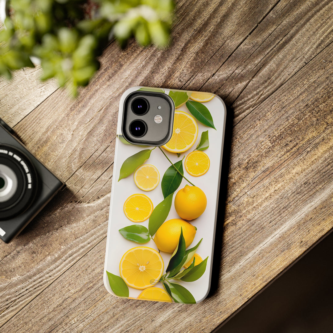 Tough Phone Cases - Lemon