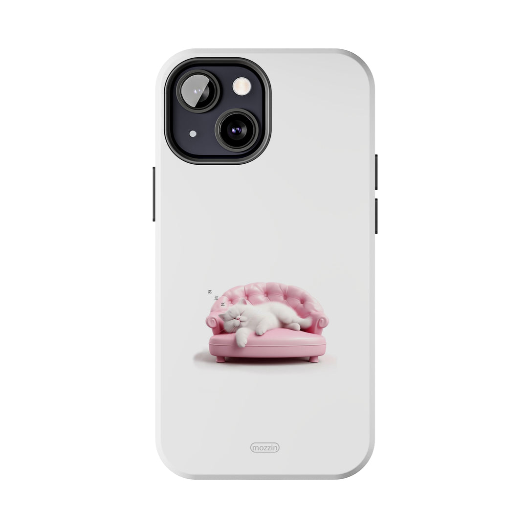 Tough Phone Cases - Cat Nap