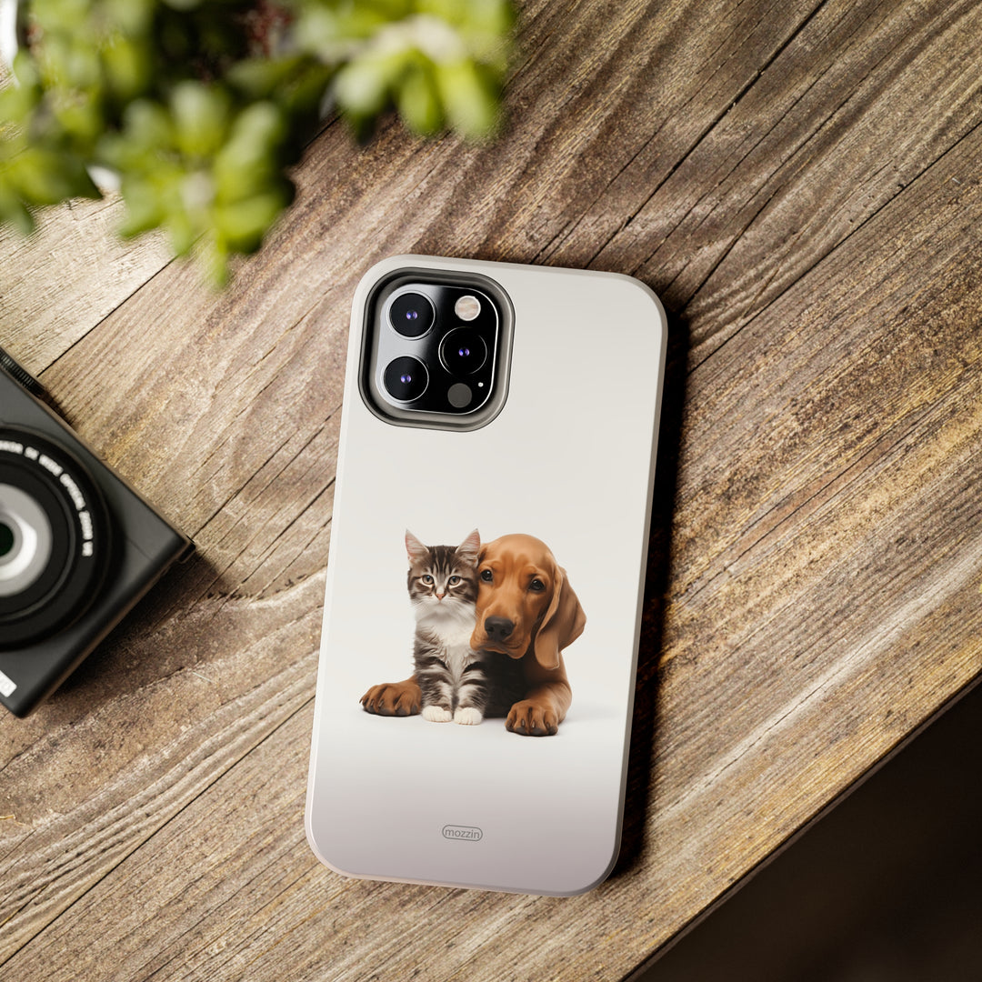Tough Phone Cases - Cat and Dog 6