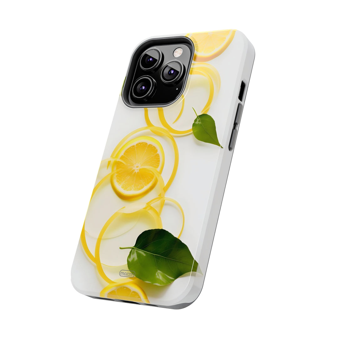 Tough Phone Cases - Lemon slices