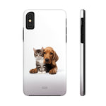 Load image into Gallery viewer, Tough Phone Cases - Cat and Dog 6
