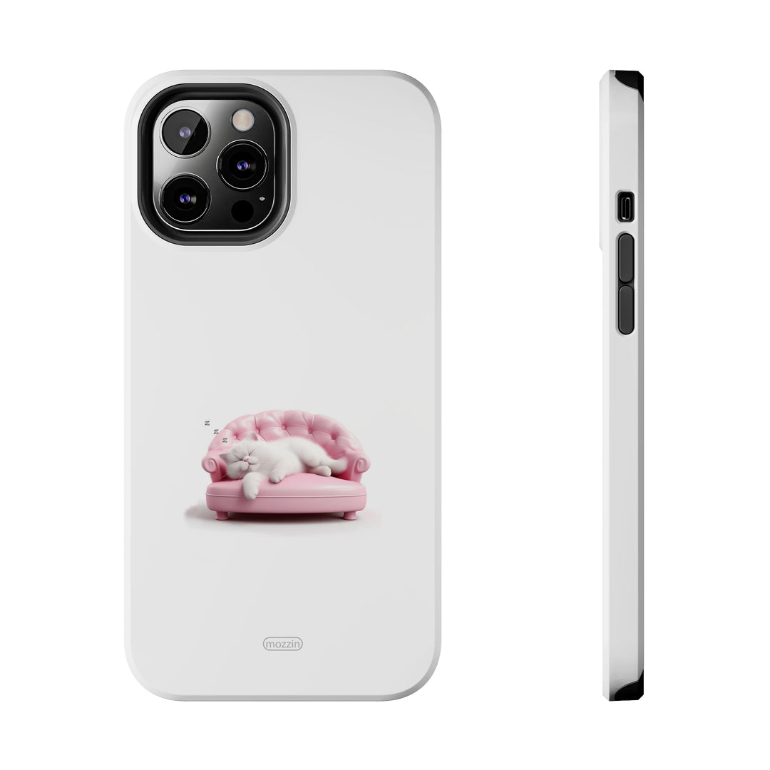 Tough Phone Cases - Cat Nap