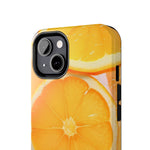 Load image into Gallery viewer, Tough Phone Cases - Orange Slices