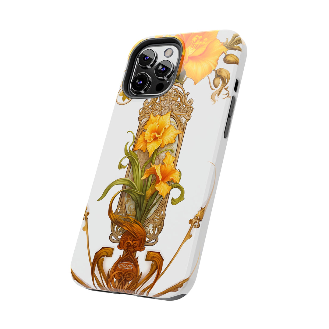 Tough Phone Cases - Birth Flower Mar. - Daffodil