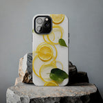 Load image into Gallery viewer, Tough Phone Cases - Lemon slices
