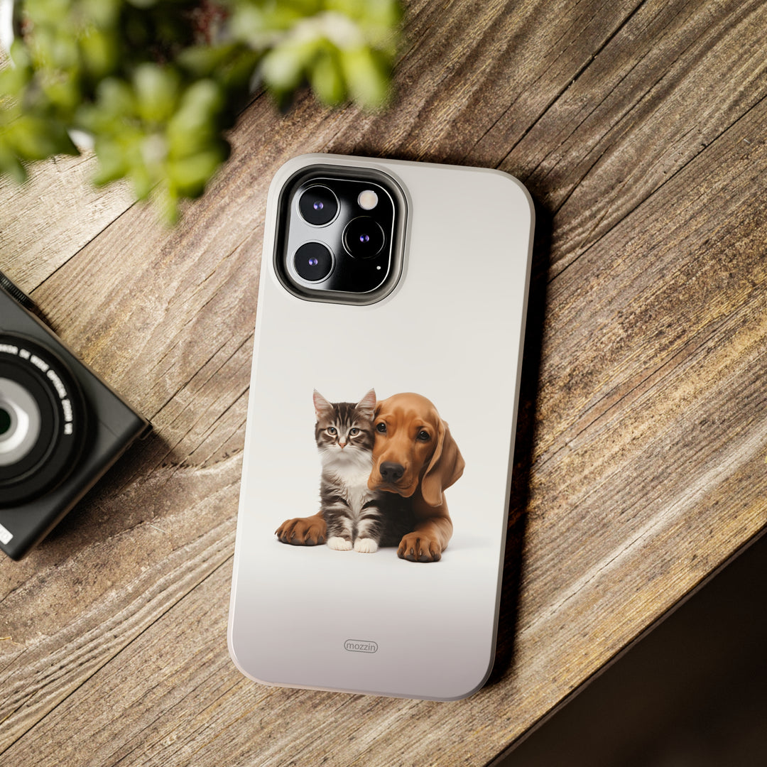 Tough Phone Cases - Cat and Dog 6