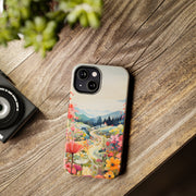 Tough Phone Cases - Cuntryside scenery