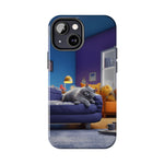 Load image into Gallery viewer, Tough Phone Cases - Cat in Nap