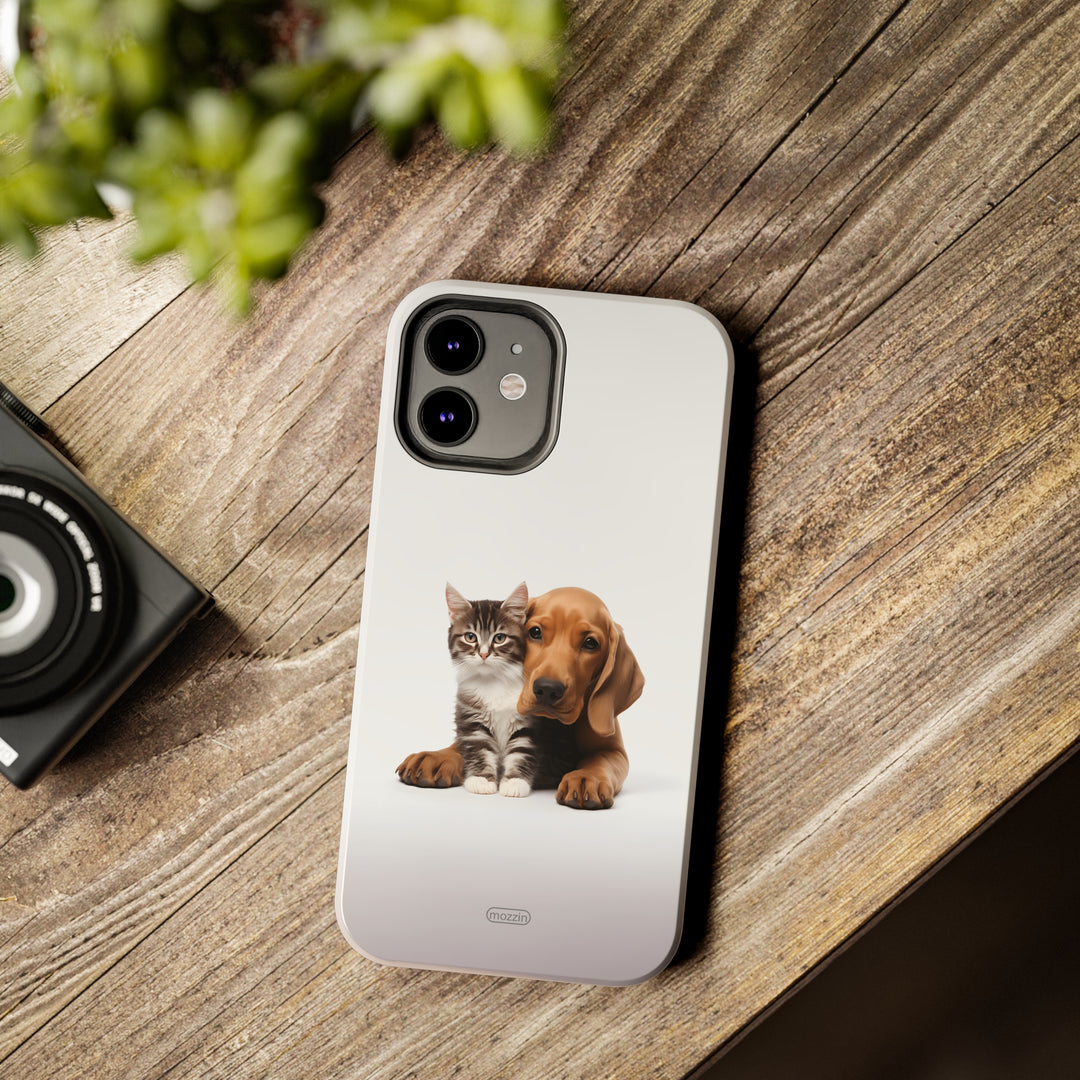 Tough Phone Cases - Cat and Dog 6