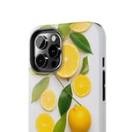 Load image into Gallery viewer, Tough Phone Cases - Lemon
