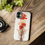 Load image into Gallery viewer, Tough Phone Cases - Birth Flower January - Carnation