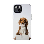 Load image into Gallery viewer, Tough Phone Cases - Cat and Dog 4
