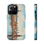 Load image into Gallery viewer, Tough Phone Cases - Riverside town
